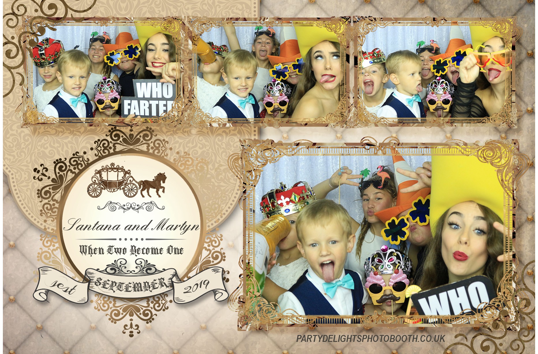 Martyn and Santana’s Wedding - Prints | View more photos from the event at gallery.partydelightsphotobooth.co.uk/u/PartyDelightsPhotoBooth/Martyn-and-Santana’s-Wedding-Prints